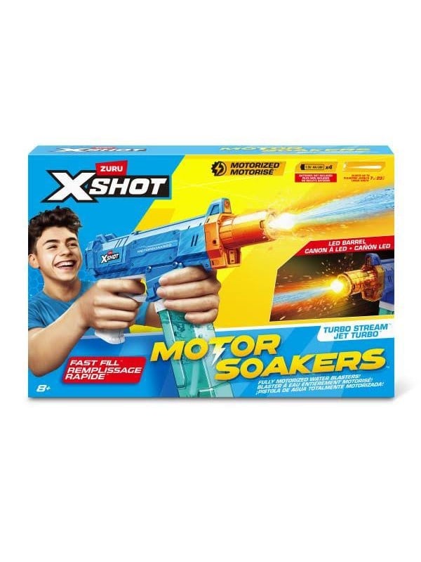 X-shot Fast Fill Turbo Stream Motor Soaker