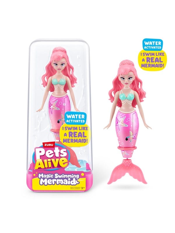 Pets alive Mermaid Alive - Magic Swimming Mermaid