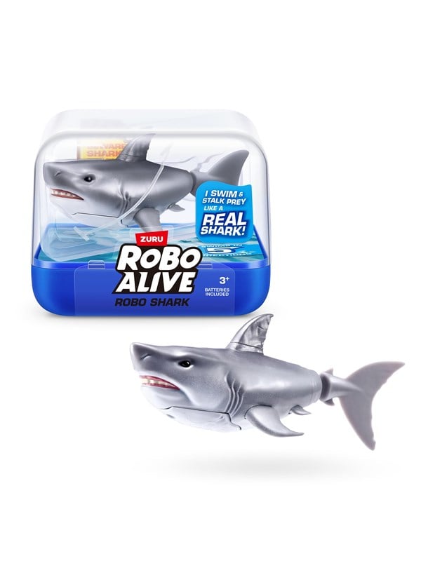RoboAlive Water Activated Swimming Shark (S1)