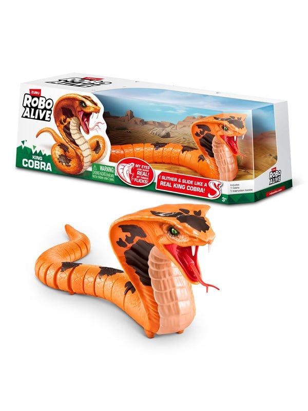 Zuru Robo Alive - Cobra - Interaktivt Legetøj - Series 1