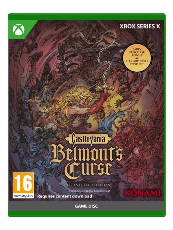 Castlevania: Belmont's Curse - Microsoft Xbox Series X - Action/Adventure