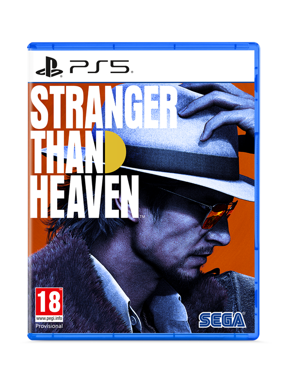 Stranger Than Heaven - Sony PlayStation 5 - Action/Adventure