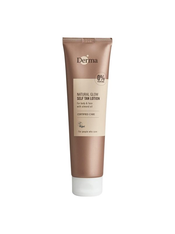Derma - Self Tan Lotion Natural Glow - 150 ml