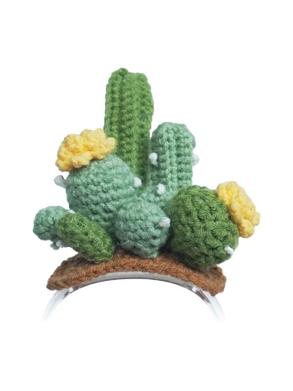 Strikket kostume til Loona Premium Cactus