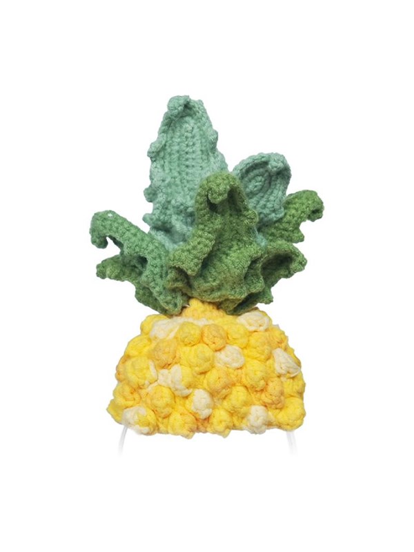 Strikket kostume til Loona Premium Pineapple