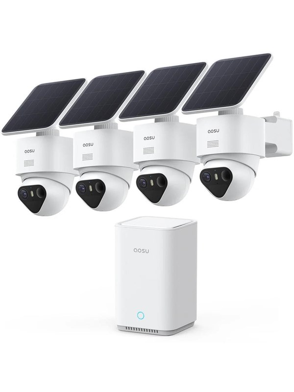 Aosu SolarCam T2 Ultra System - 4 Camera's