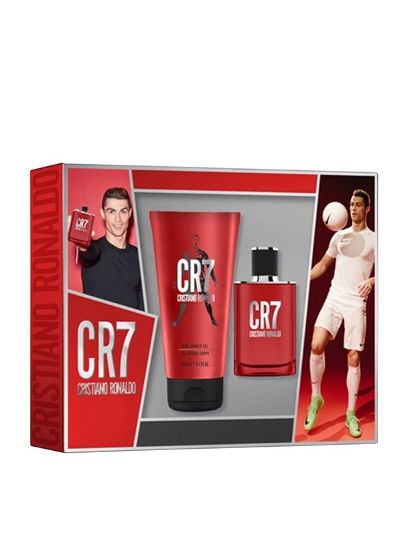 Cristiano Ronaldo CR7 Giftset 180 ml Edt Spray 30ml/Showergel 150ml