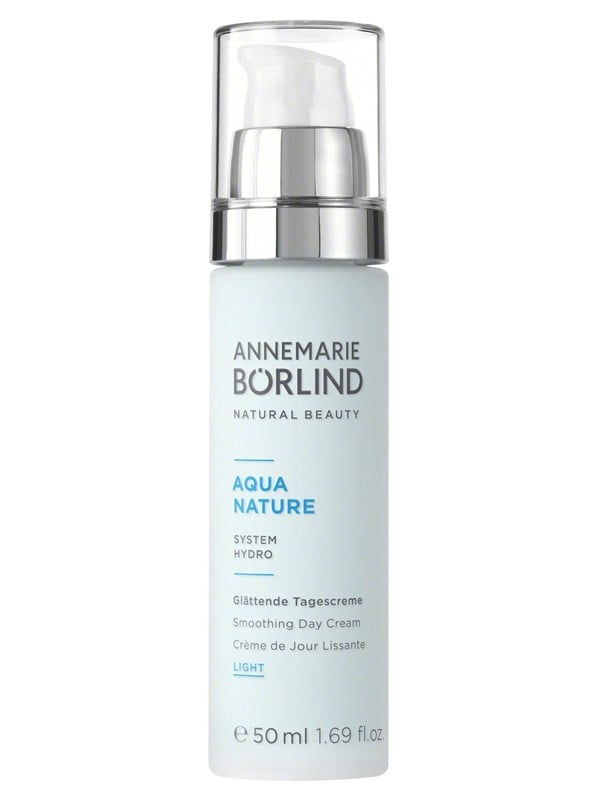 Annemarie Börlind - Aquanature System Hydro Smoothing Day Cream Light 50 Ml - Dagcreme