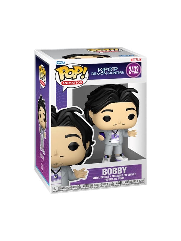 Funko Pop! - Vinyl Kpop Demon Hunters Bobby
