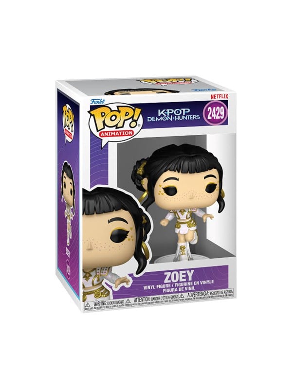 Funko Pop! - Vinyl Kpop Demon Hunters S2 - Zoey (95809)