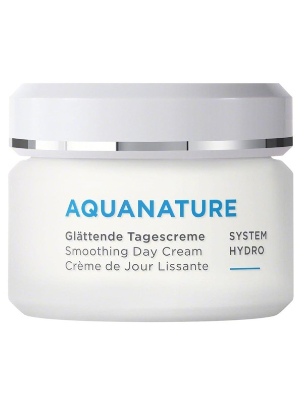 Annemarie Borlind Aquanature Smoothing Day Cream Jar 50 ml