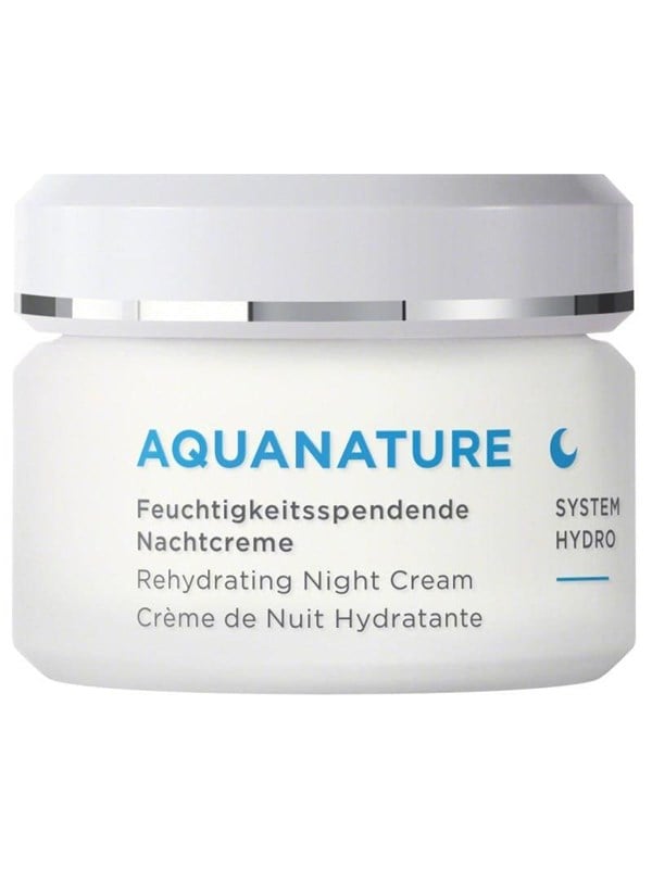 Annemarie Börlind - Aquanature System Hydro Rehydrating Night Cream 50 Ml - Natcreme