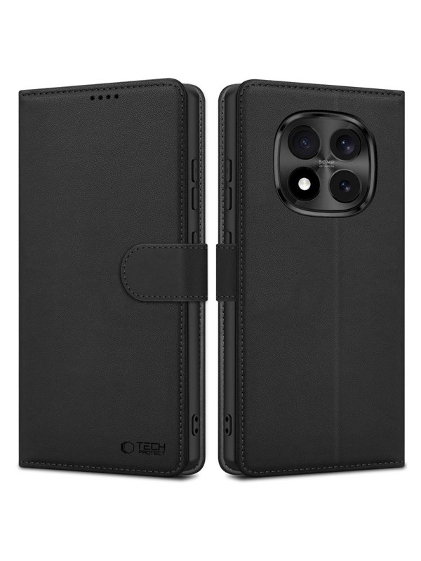 Tech-Protect Wallet Case for Xiaomi Redmi Note 15 Pro 5G - Black