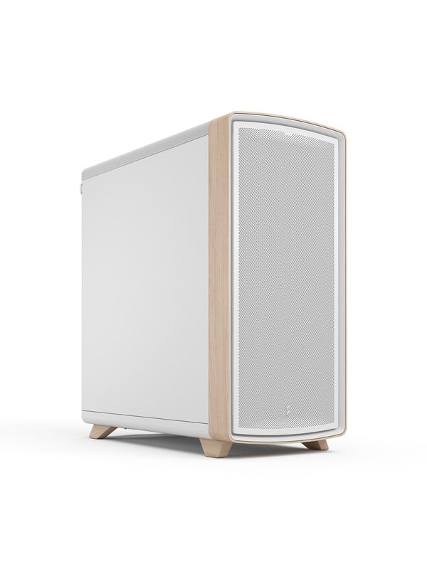 Fractal Design Summit Chalk White Solid - Kabinet - Miditower - Hvid
