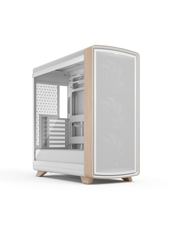 Fractal Design Summit Chalk White TG - Kabinet - Miditower - Hvid