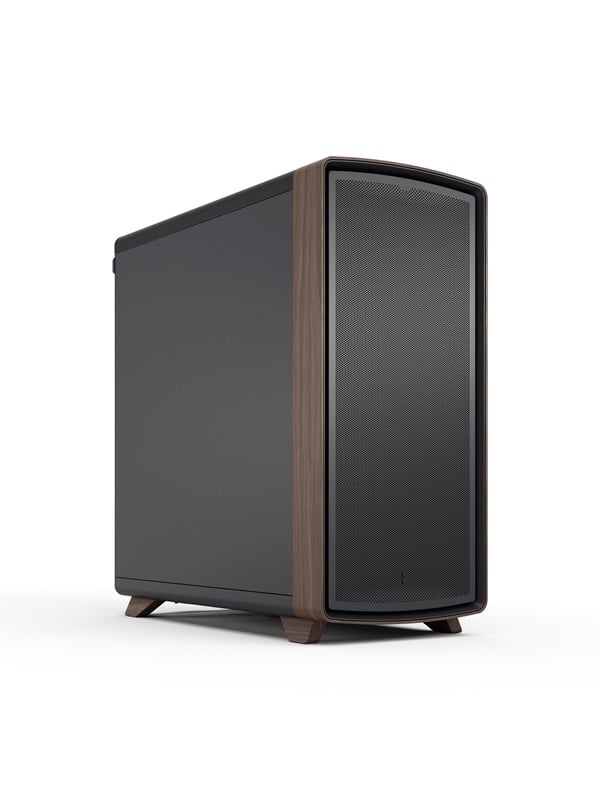 Fractal Design Summit Black Solid - Kabinet - Miditower - Sort