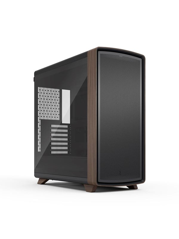 Fractal Design Summit Black TG - Kabinet - Miditower - Sort
