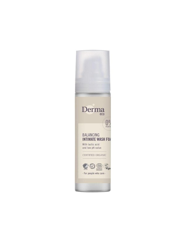 Derma Eco Intimate Wash Foam 150 ml billede