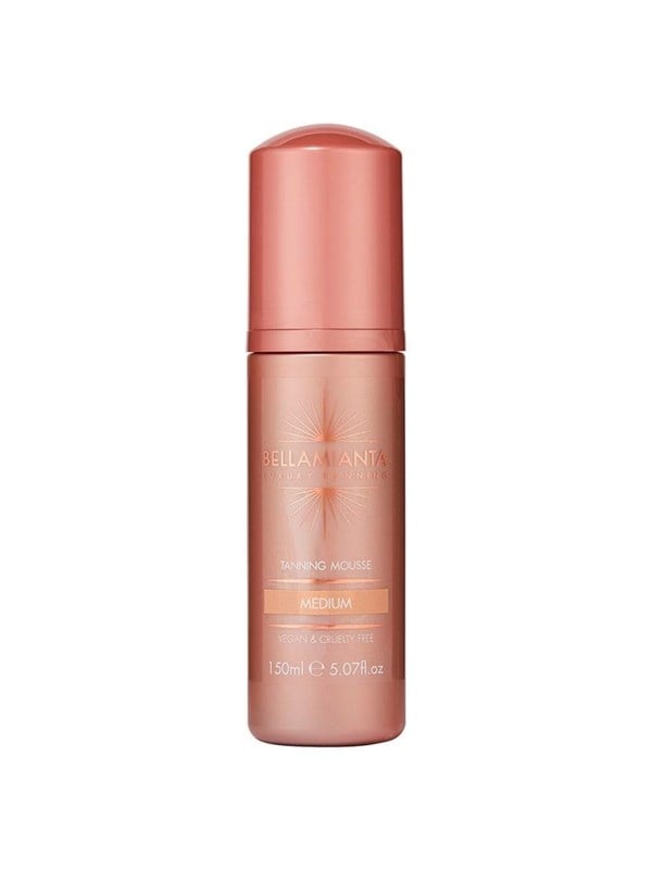 Bellamianta - Tanning Mousse Medium 150 Ml - Selvbruner