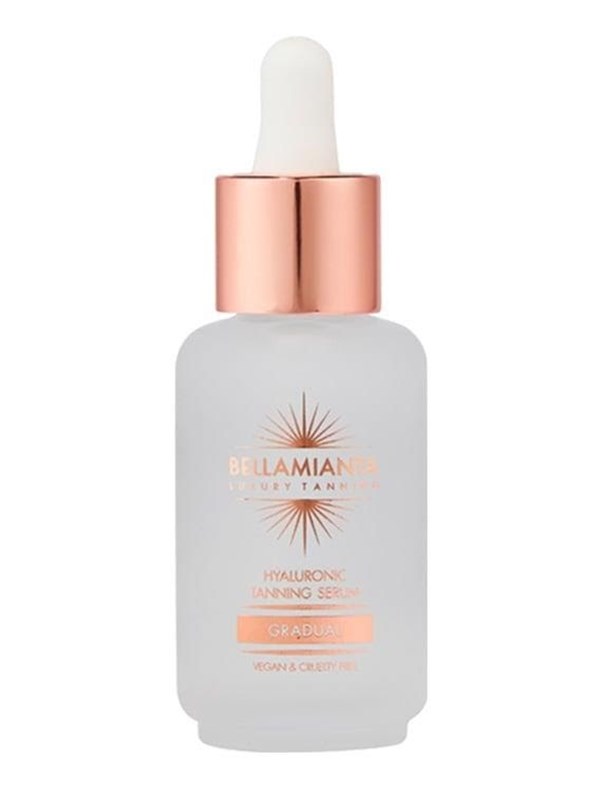 Bellamianta - Hyaluronic Face Tanning Serum 30 Ml - Selvbruner