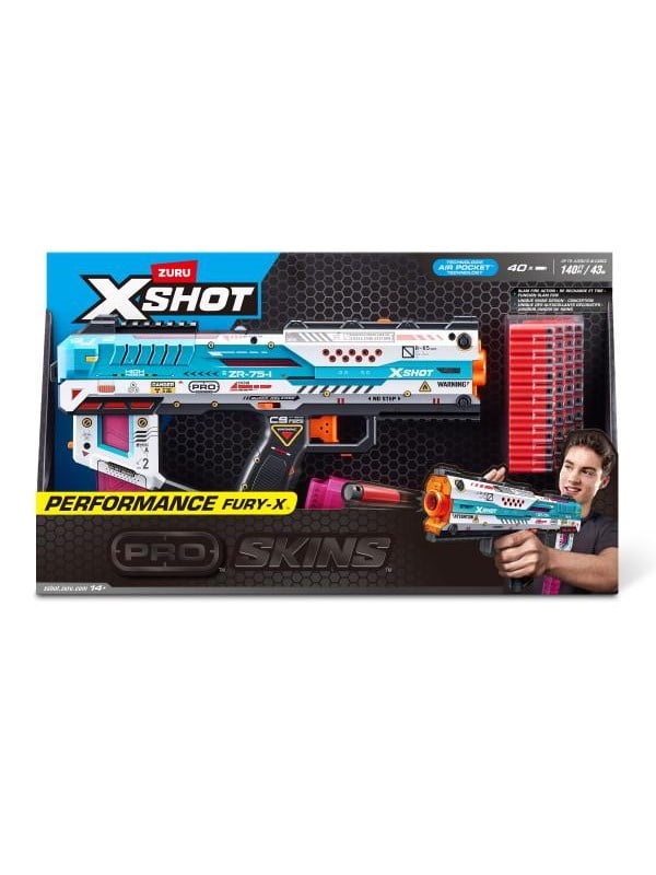 X-shot Skins Pro Series Fury-X Blaster
