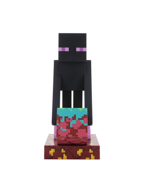 Cable Guys - MINECRAFT NETHERGOLD ORE ENDERMAN - Miscellaneous Tilbehør til spillekonsol