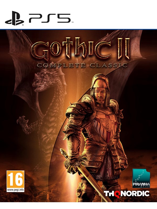 Gothic 2 Classic - Sony PlayStation 5 - RPG