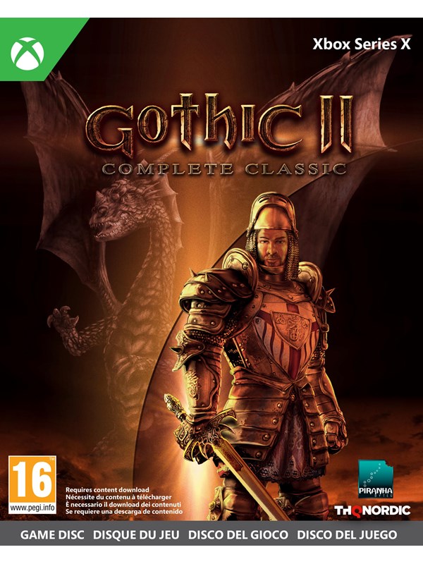Gothic 2 Classic - Microsoft Xbox Series X - RPG