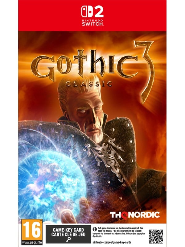Gothic 3 Classic - Nintendo Switch 2 - RPG