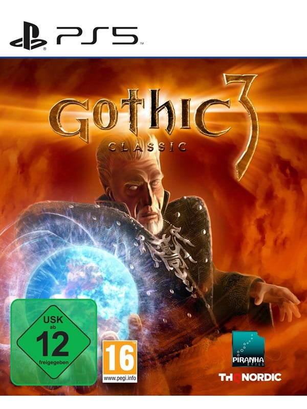 Gothic 3 Classic - Sony PlayStation 5 - RPG