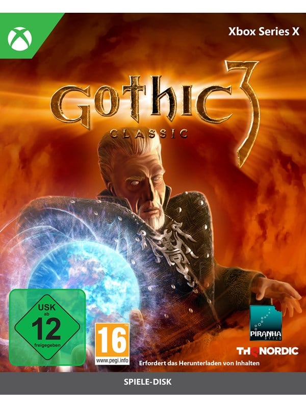 Gothic 3 Classic - Microsoft Xbox Series X - RPG