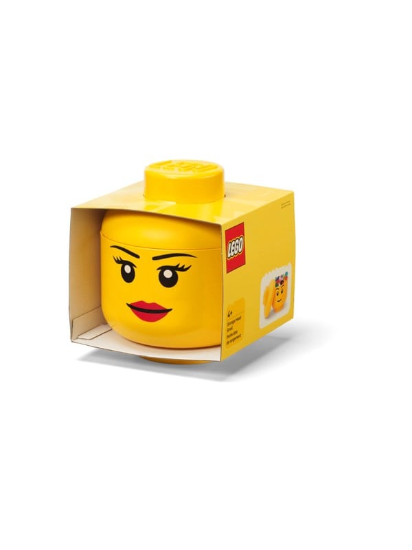 LEGO STORAGE HEAD (SMALL) - GIRL