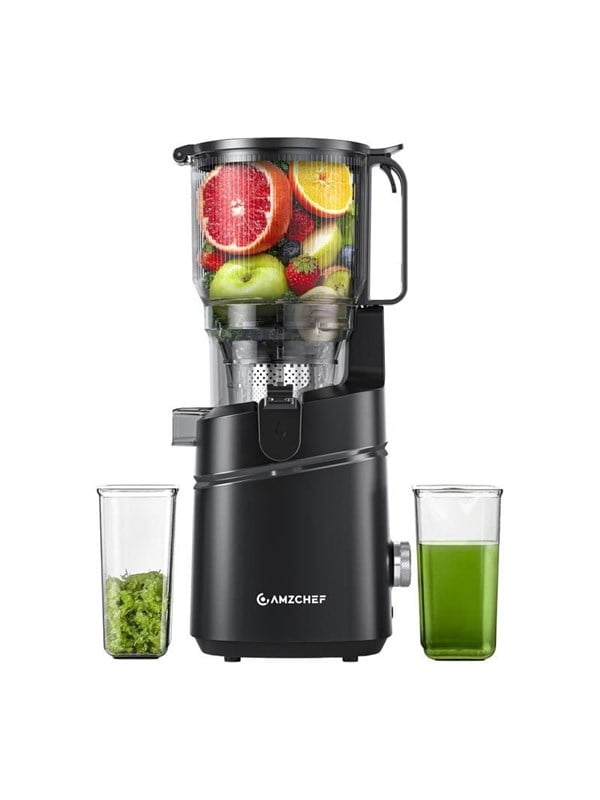 AMZCHEF SJ-036CBK Slow Juicer AMZCHEF SJ-036CBK Slow Juicer