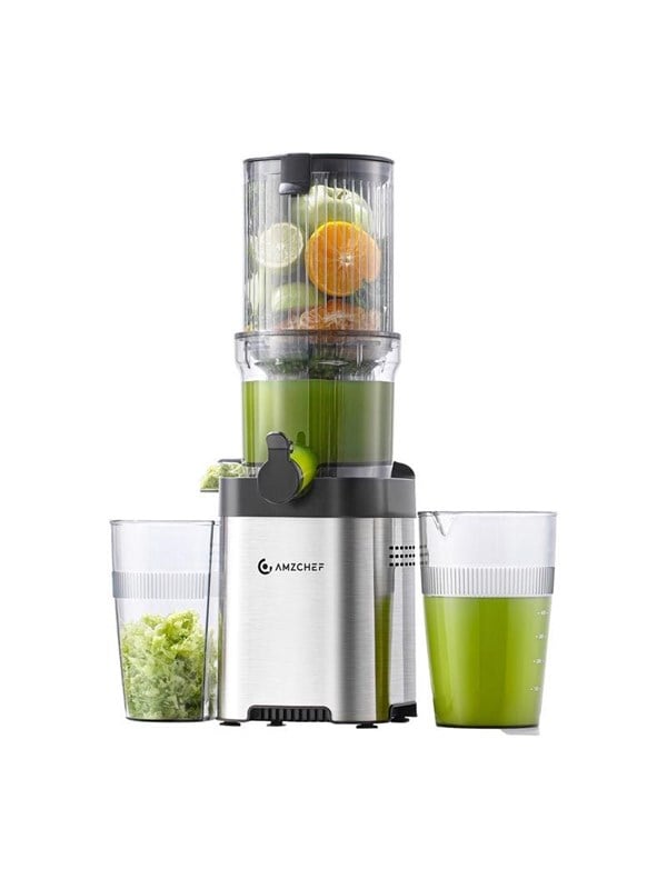 AMZCHEF CE-ZM1902M-SV Slow Juicer AMZCHEF CE-ZM1902M-SV Slow Juicer