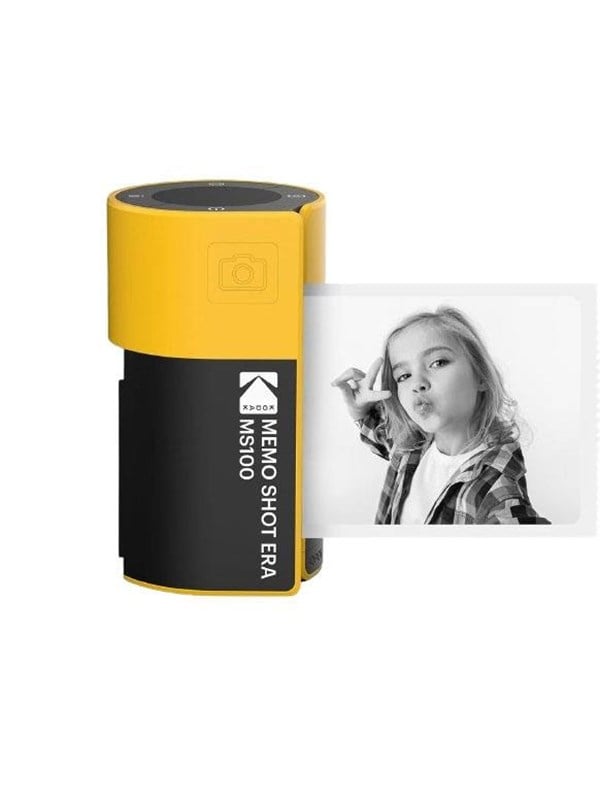 KODAK Memo Shot MS100 Instant Camera - Yellow KODAK Memo Shot MS100 Instant Camera - Yellow