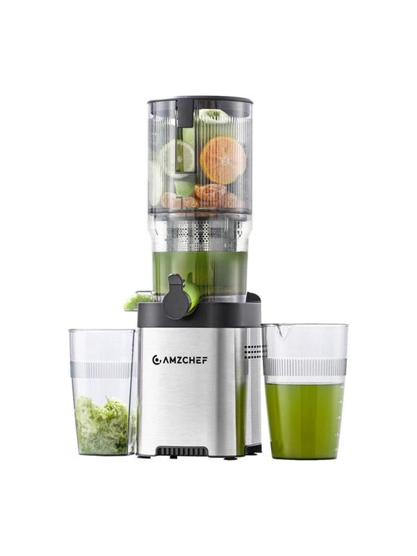 AMZCHEF CE-ZM1902B-SV Slow Juicer AMZCHEF CE-ZM1902B-SV Slow Juicer