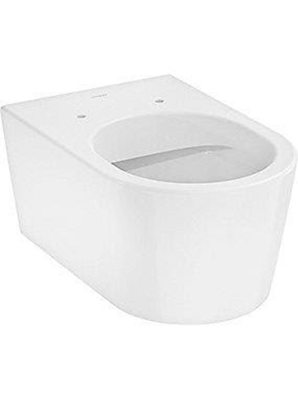 hansGrohe EluPura S vægskål 540 u/skyllerand hvid