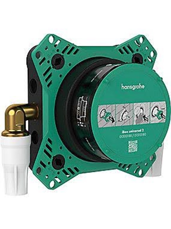 Hansgrohe iBox Universal 2 indbygningsdel med lækagesikringer