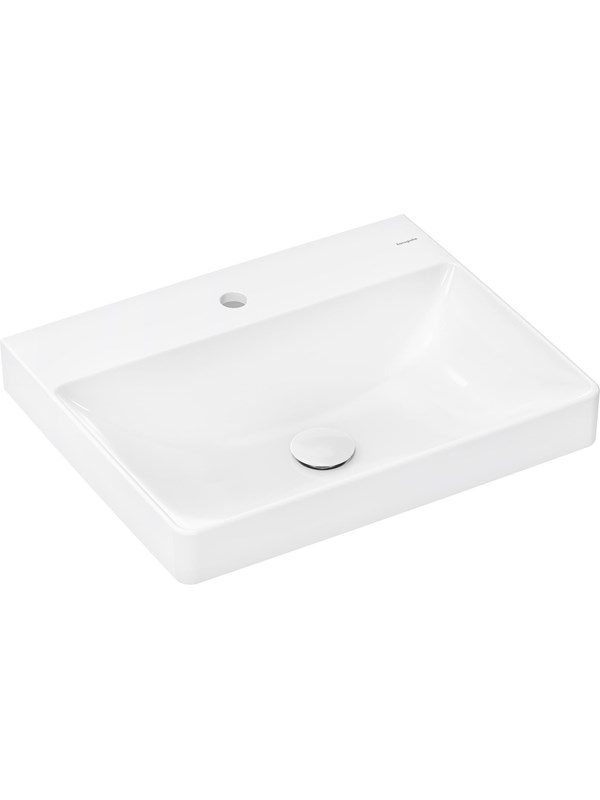 Hansgrohe Xelu Q håndvask 60x48cm m/hh u/overløb SmartClean billede