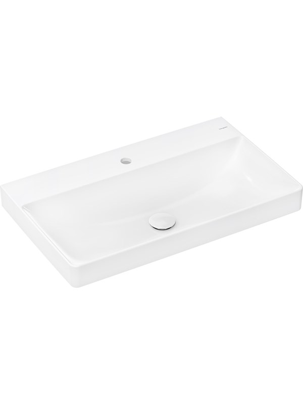 Hansgrohe Xelu Q håndvask 80x48cm m/hh u/overløb SmartClean billede