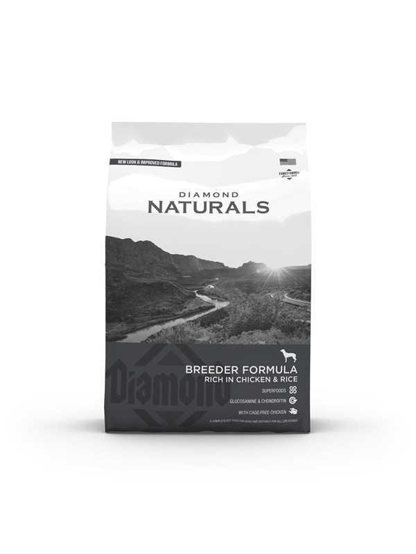 Diamond naturals Breeder Chicken Rice Dog 20 kg