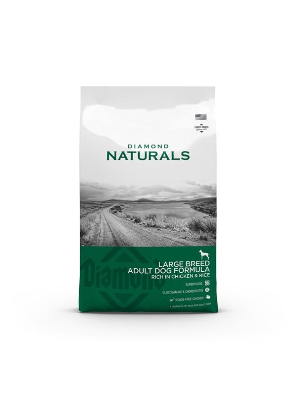 Diamond naturals Large Breed Adult Chicken & Rice 2kg