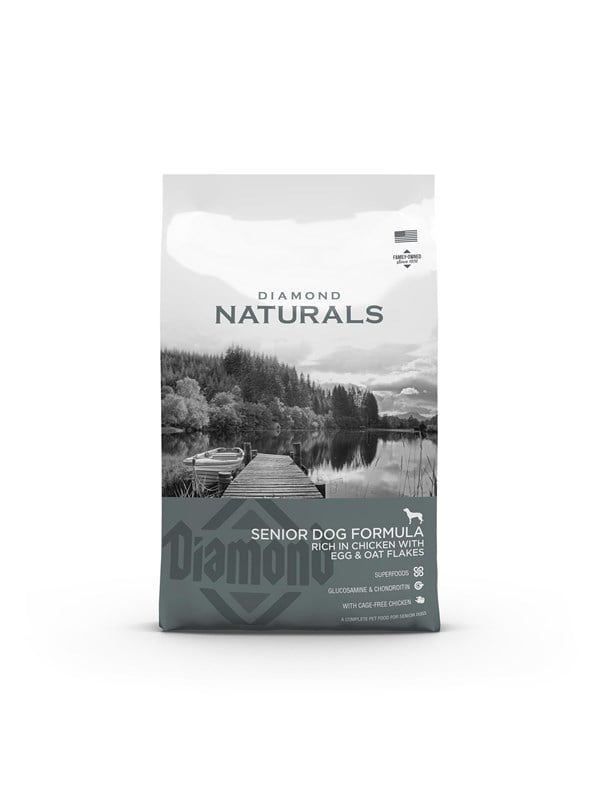 Diamond naturals Senior Dog ChickenEgg & Oat 15kg