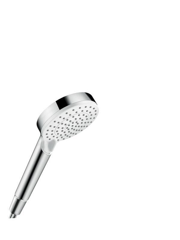 Hansgrohe Crometta håndbruser Ø100 mm hvid/forkr