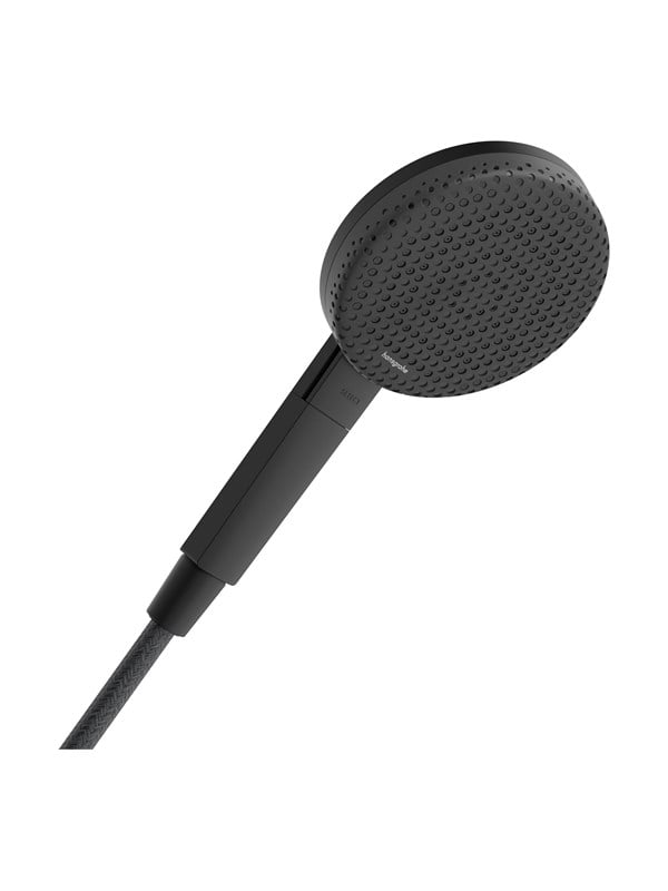 Hansgrohe Raindance Alive S håndbruser, vandsparende, mat sort