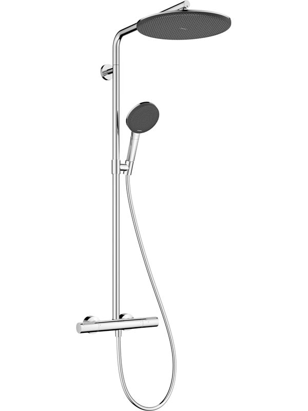 Hansgrohe Raindance Alive S Puro brusesæt 300 1jet EcoSmart m/termostat krom