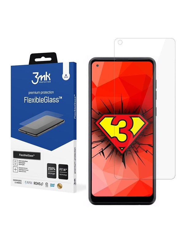 3mk Samsung Galaxy A21s - FlexibleGlass™ Special Edition