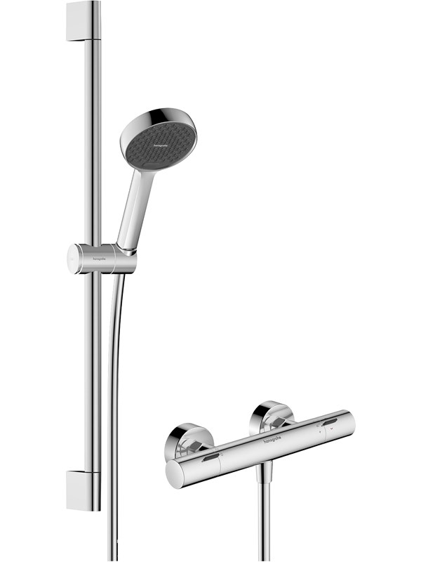 Hansgrohe Activera Select S brusesæt, vandbesparende, krom