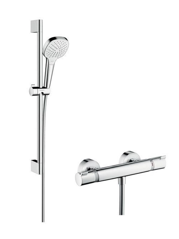 hansgrohe Croma Select E Vario / Ecostat Comfort sæt 65 cm