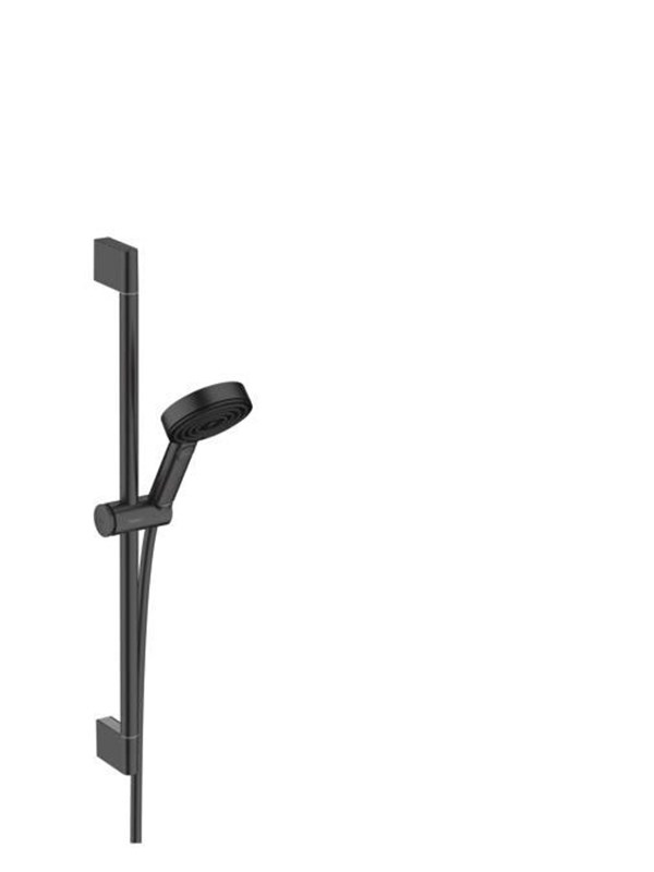 hansGrohe Pulsify Select S 105 3jet Relaxation brusesæt mat sort